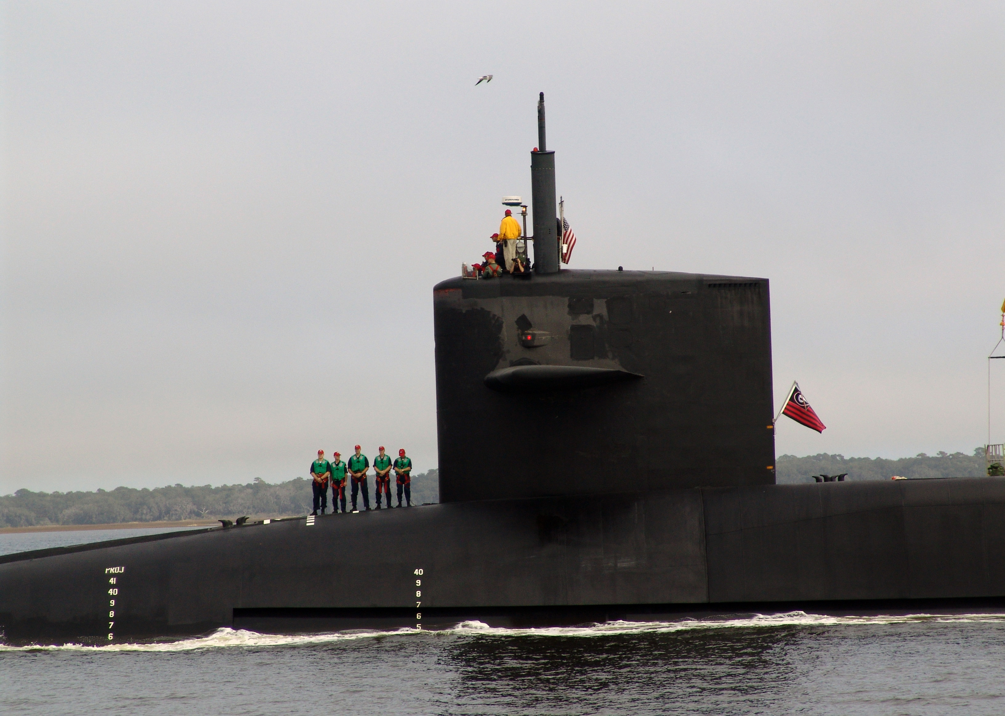 Pic Of A Submarine