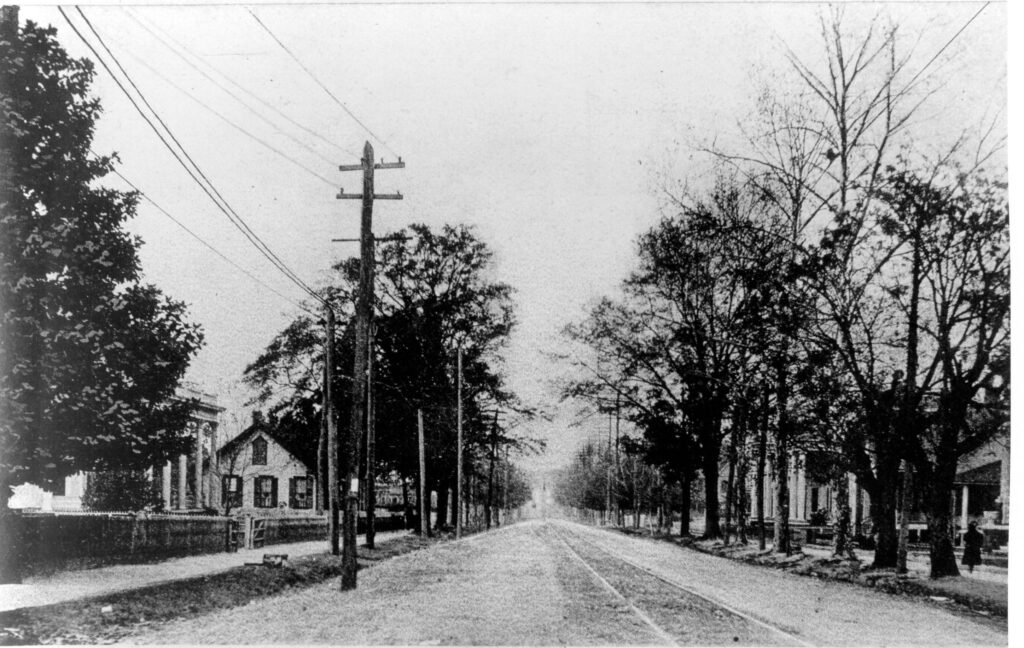 Valdosta Trolley Tracks