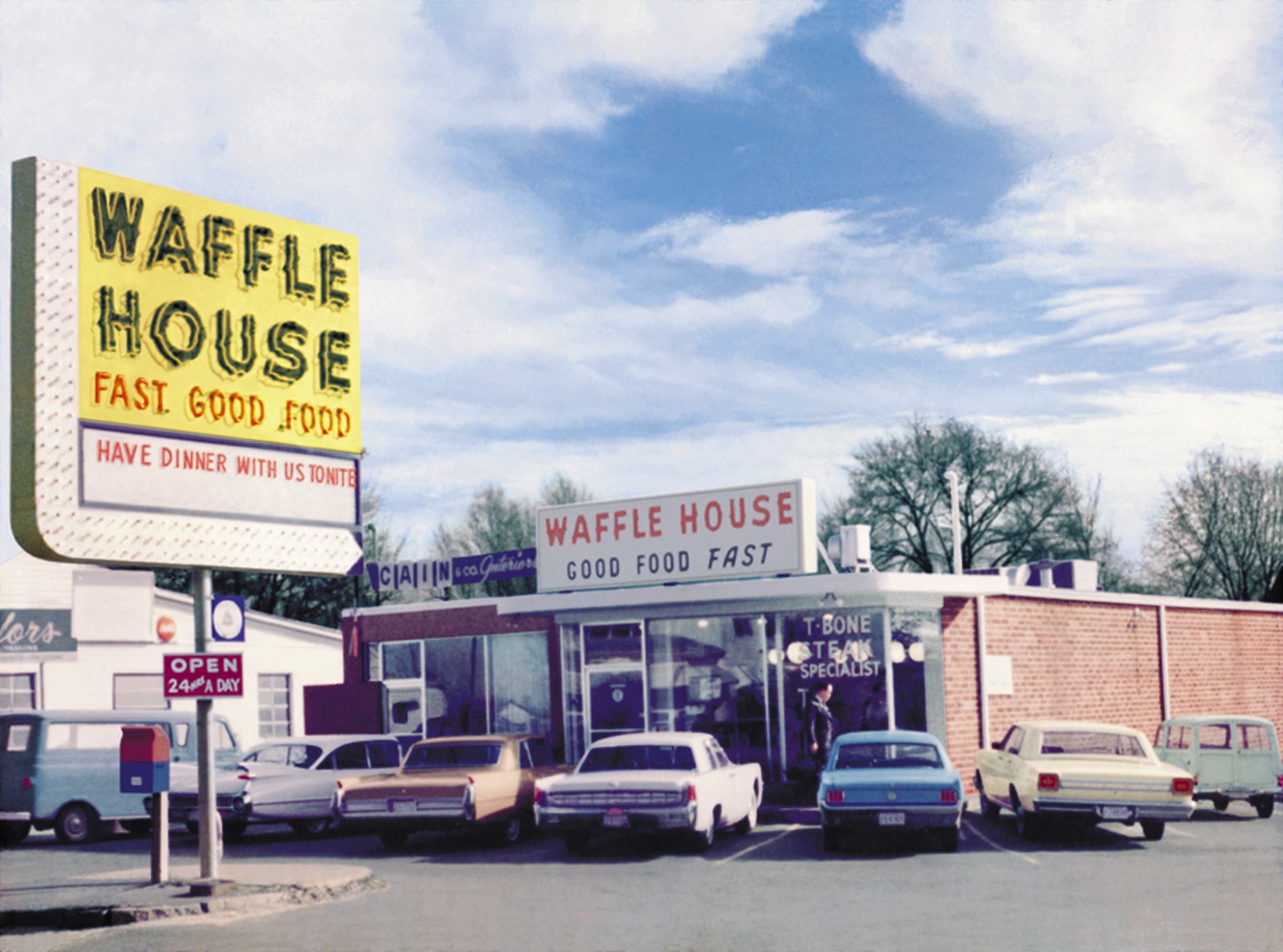 Original Waffle House Coffee Mug 