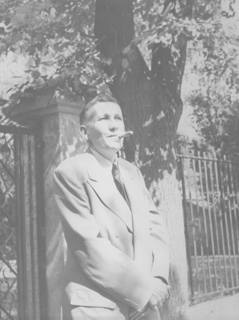Walter J. Brown, 1945