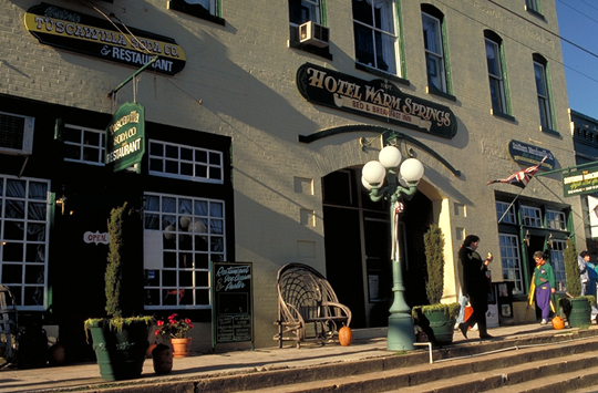 Warm Springs Historic District