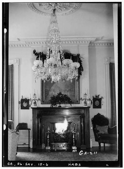 Wayne-Gordon House, Interior