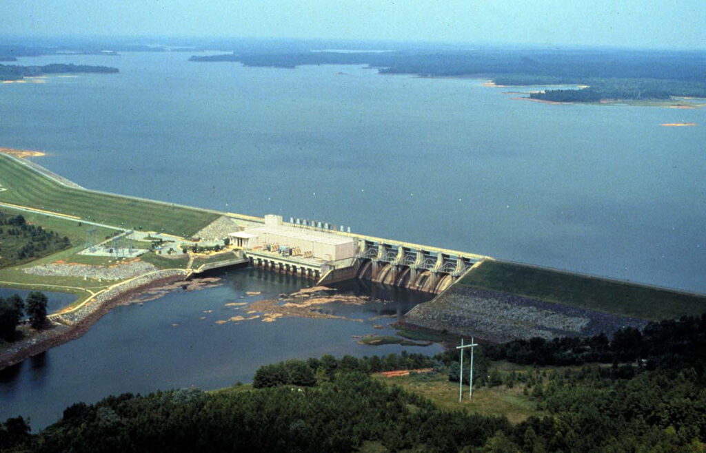 West Point Dam and Lake