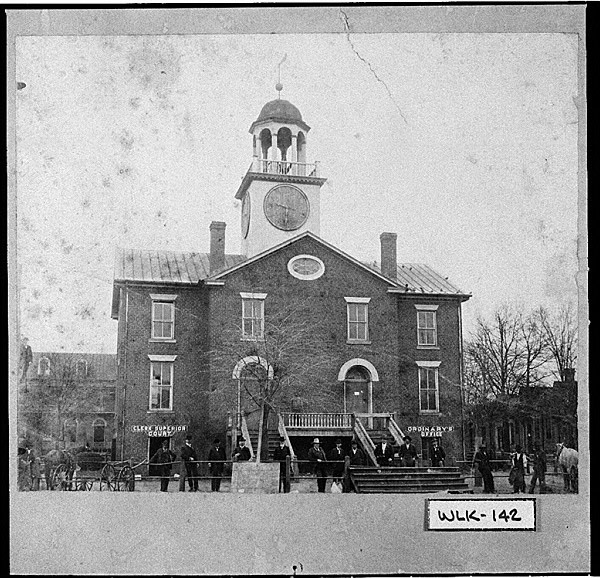 Old Wilkes County Courthouse