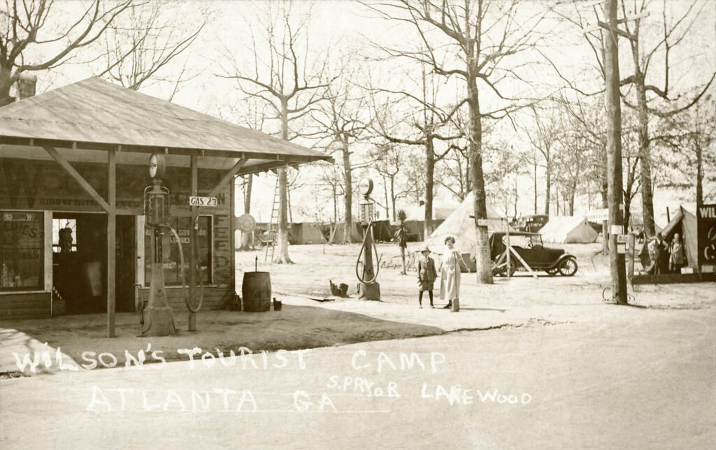 Wilson’s Tourist Camp