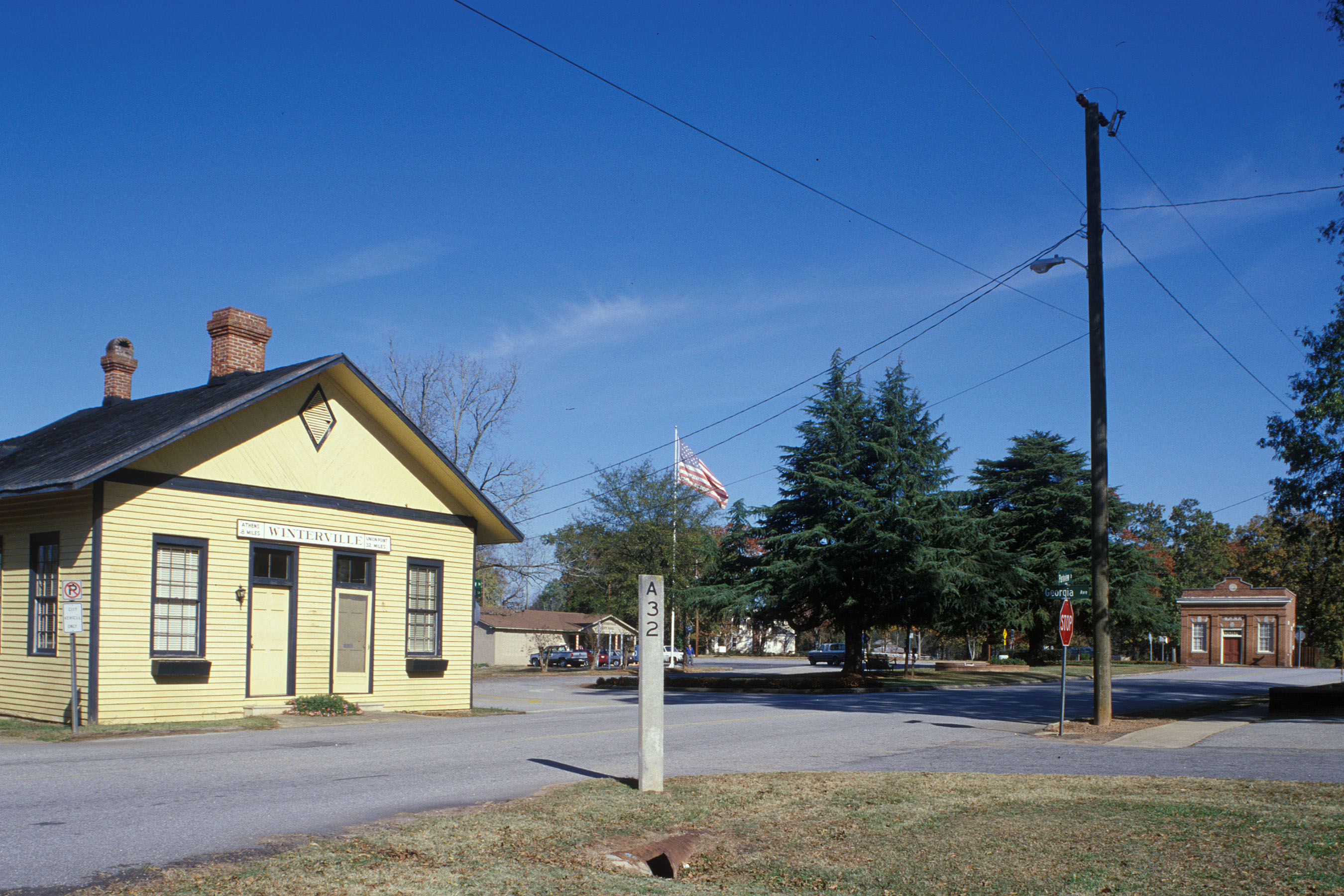 Winterville Depot New Encyclopedia