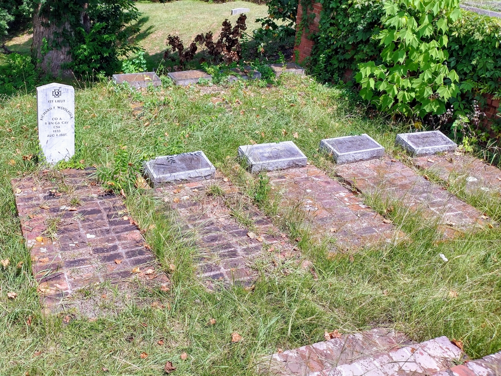 Woolfolk Family Marker New Encyclopedia