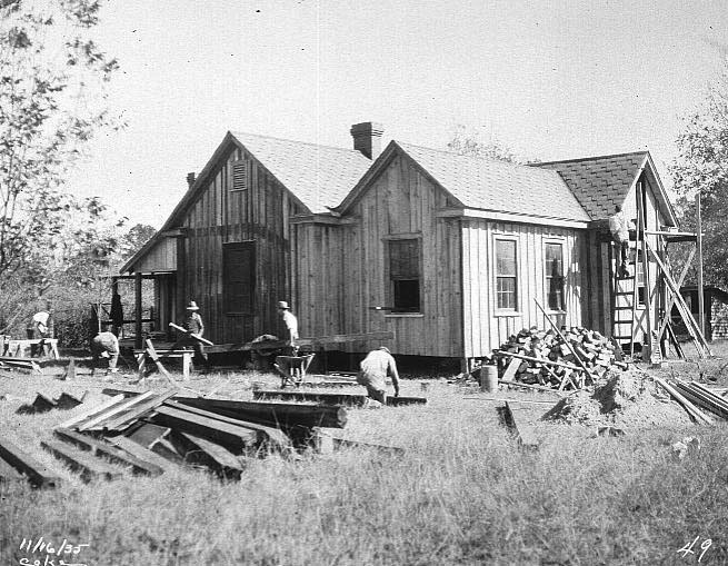 WPA House