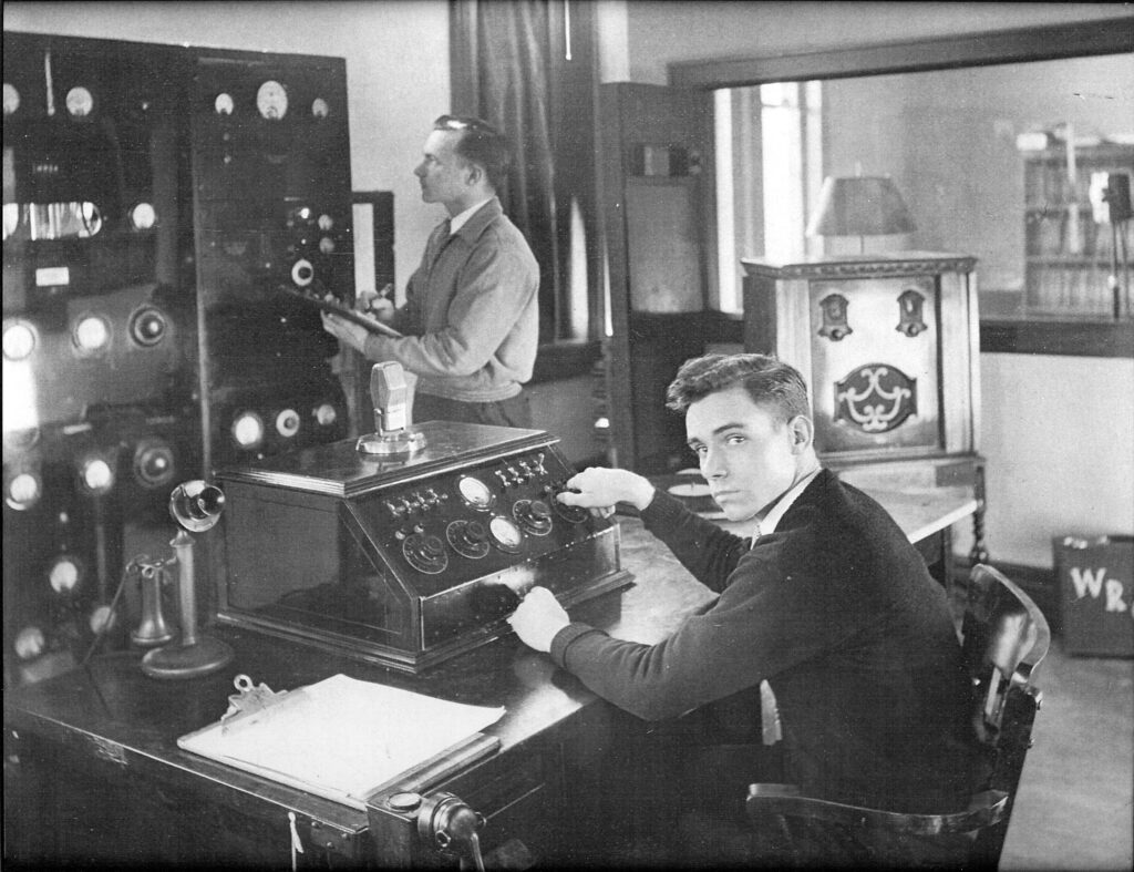 WRGA Transmission Room
