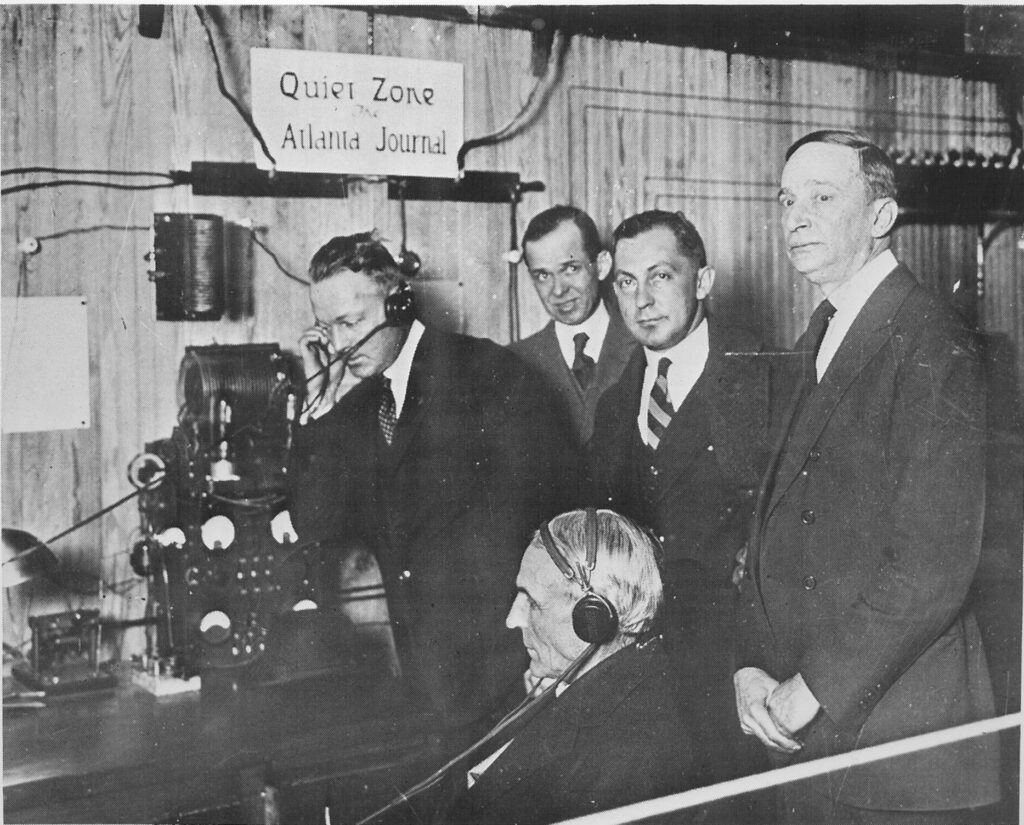 Henry Ford at WSB