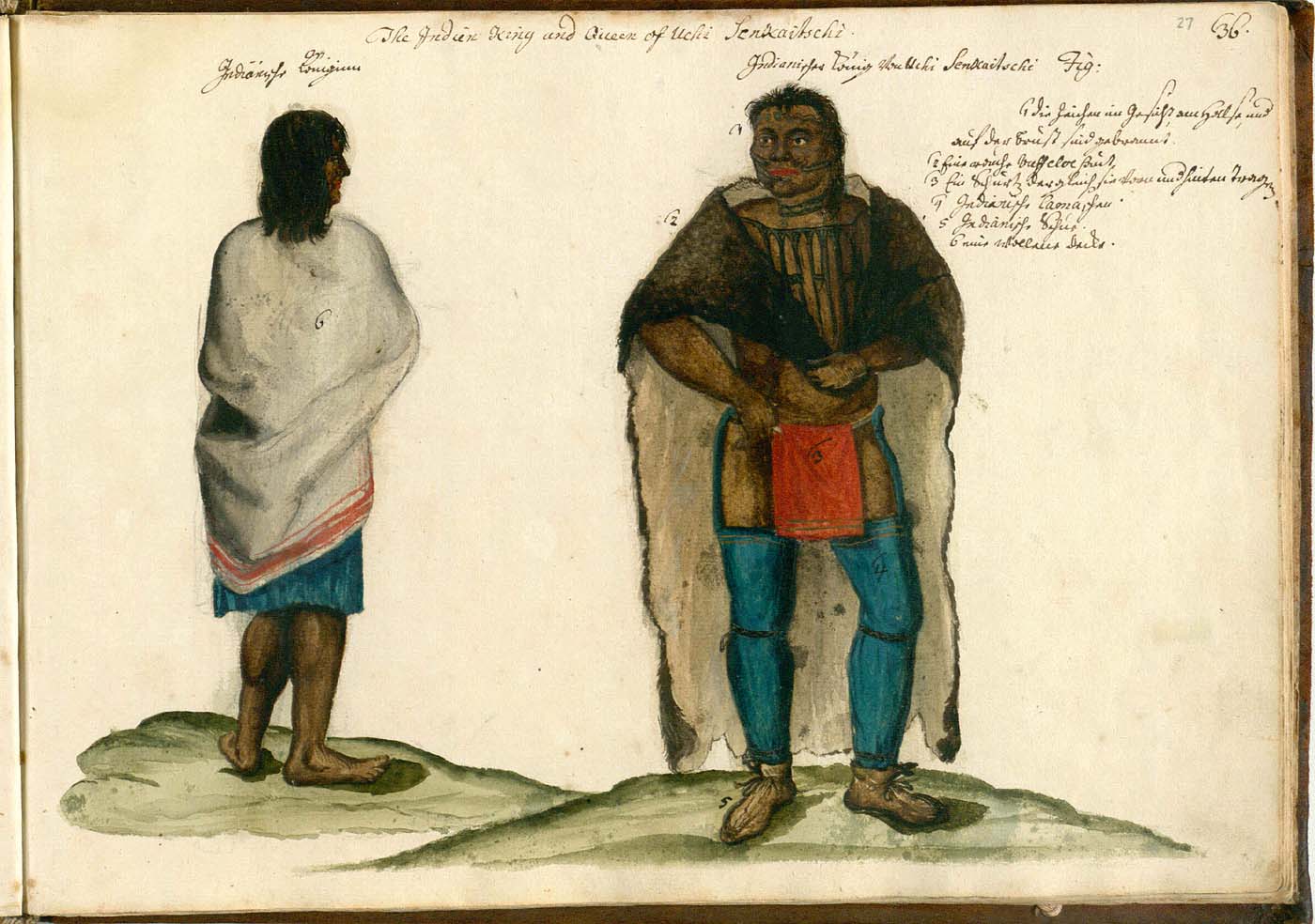 Yuchi Queen and King