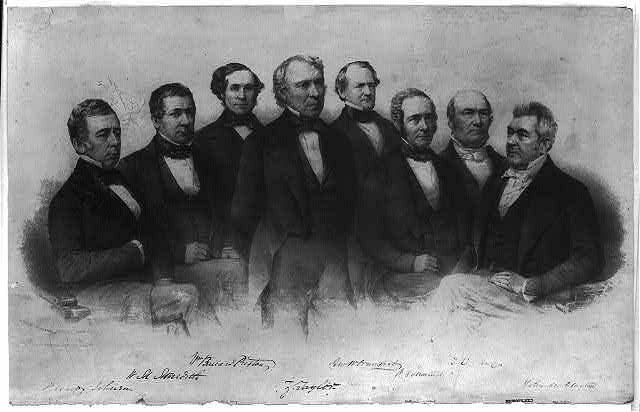 Zachary Taylor’s Cabinet