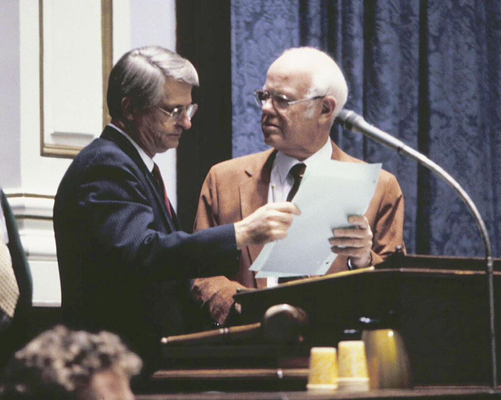Zell Miller and Paul Broun