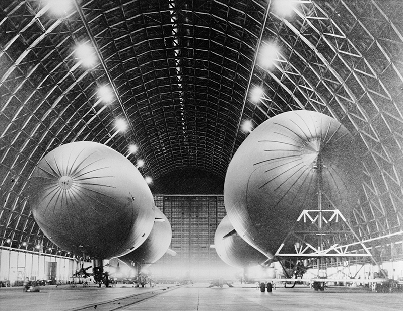 Airship Squadron in Brunswick, 1942