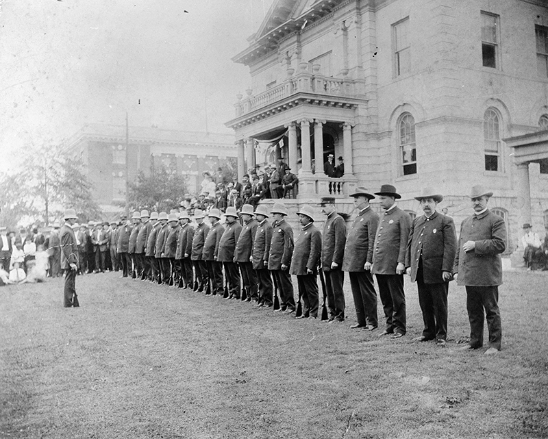 Athens City Hall Dedication