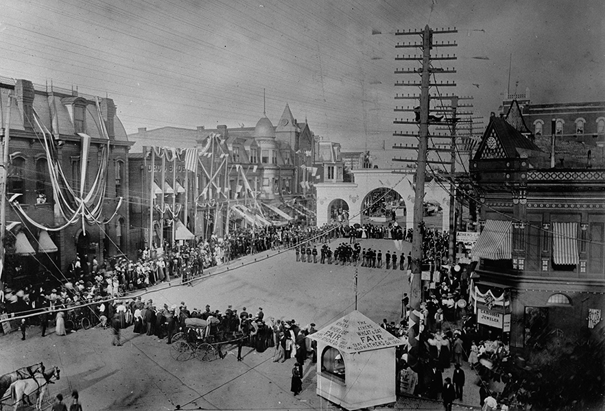 Athens Fair, 1901
