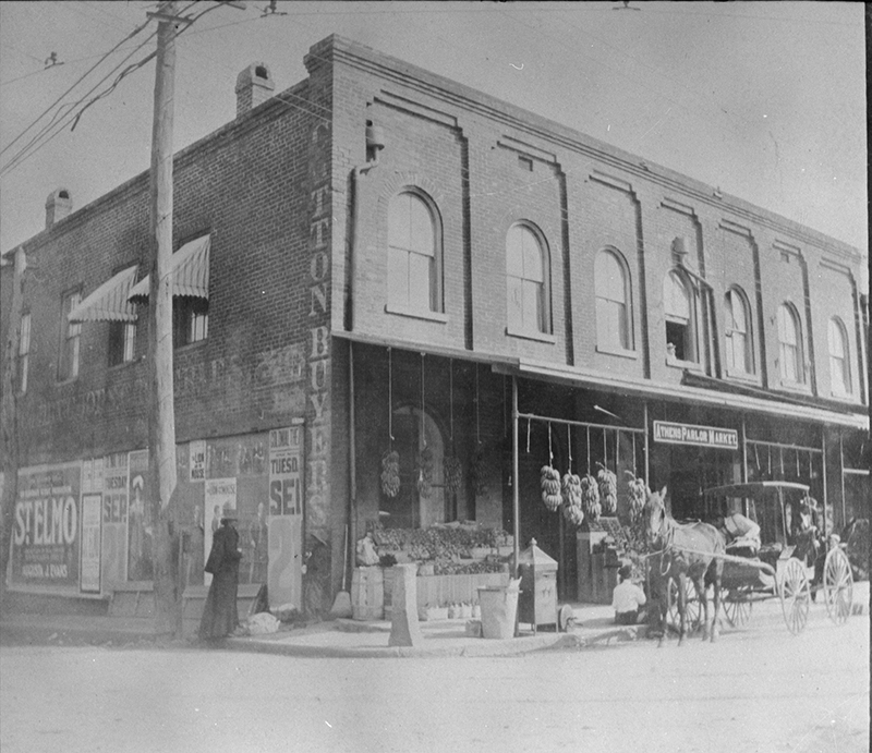 Athens Parlor Market, 1909