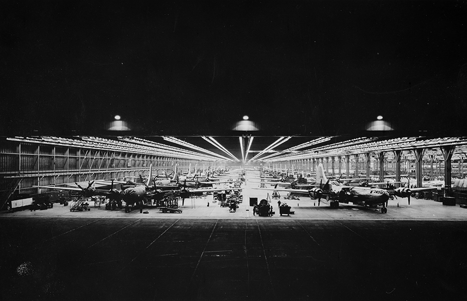 Bell Aircraft Corporation, ca. 1943