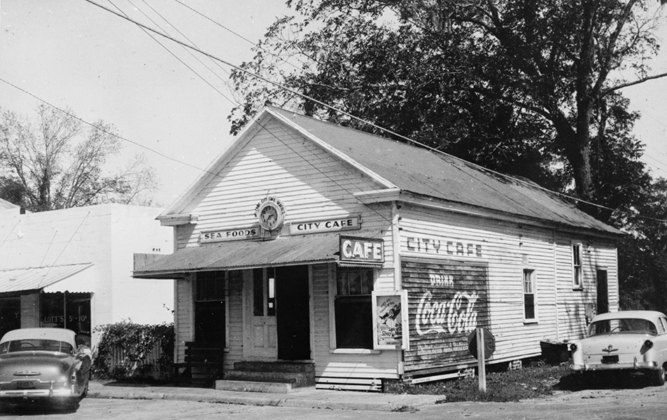 City Cafe, St. Marys