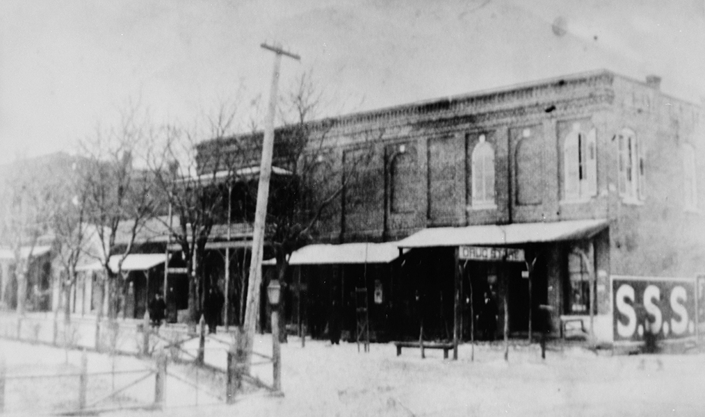 Main Street in Jonesboro, 1890