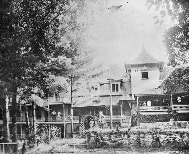 Old Hotel, Tallulah Falls