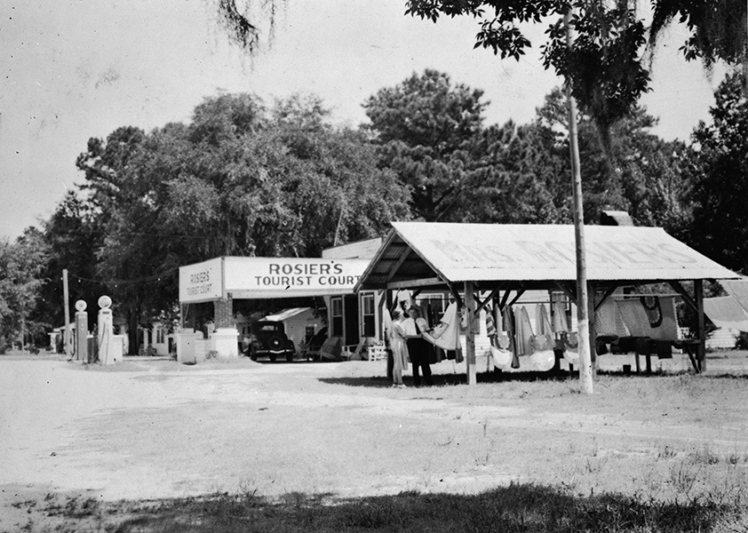 Rosier’s Tourist Court