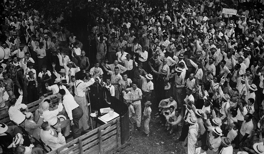 Talmadge in Elberton