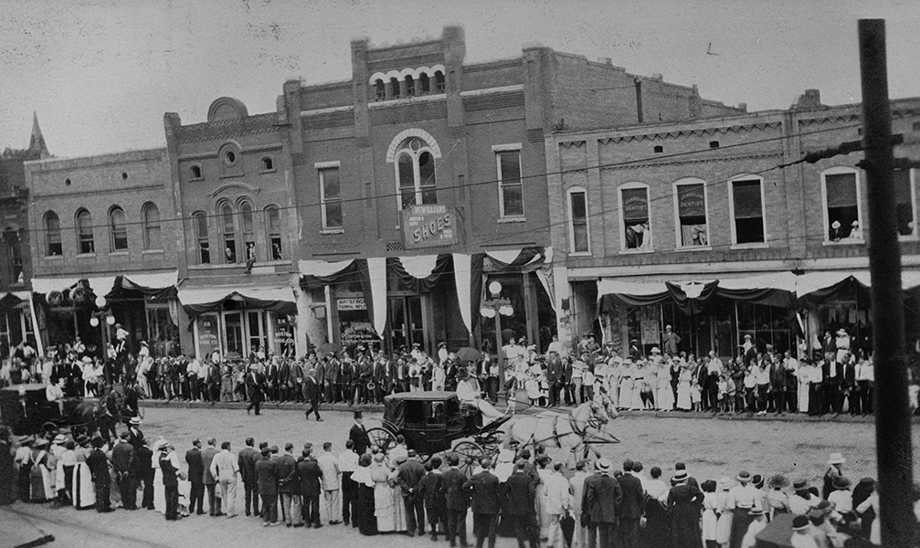 Wilson Funeral Procession