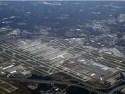 Aerial View of Hartsfield-Jackson