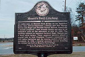 Moore’s Ford Marker
