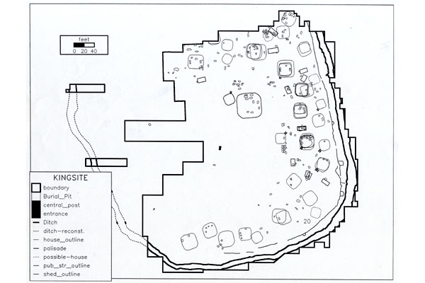 King Site Map