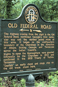 Federal Road Marker