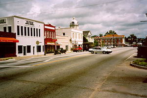Park Street, Baxley
