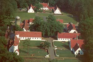 Normandy Apartments and Dairy Barn
