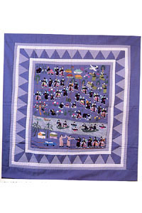 Hmong Story Cloth