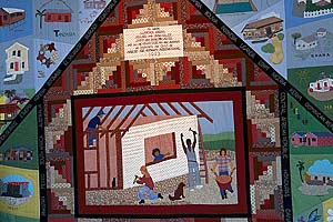 Habitat for Humanity Quilt