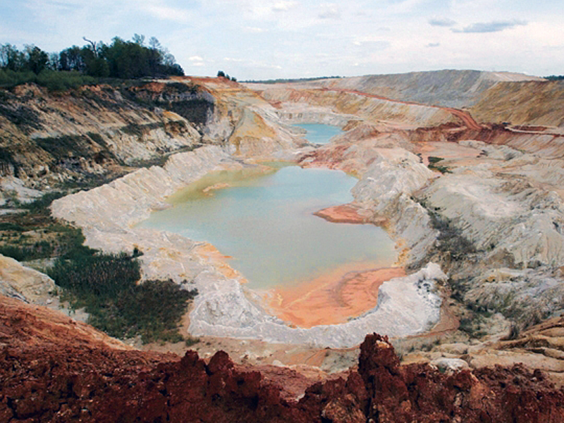 Kaolin Mine