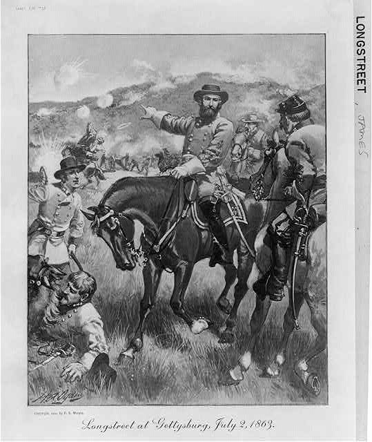 Longstreet at Gettysburg