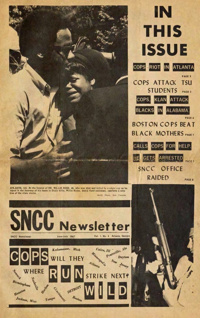 SNCC Newsletter 1967