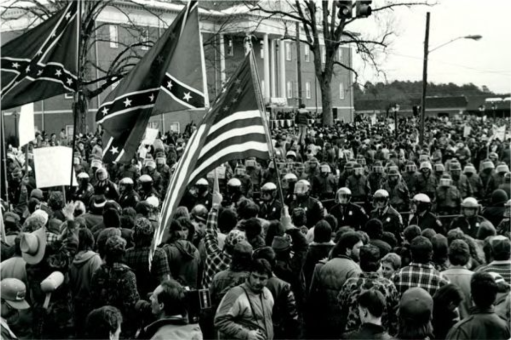 Kkk Rally Atlanta