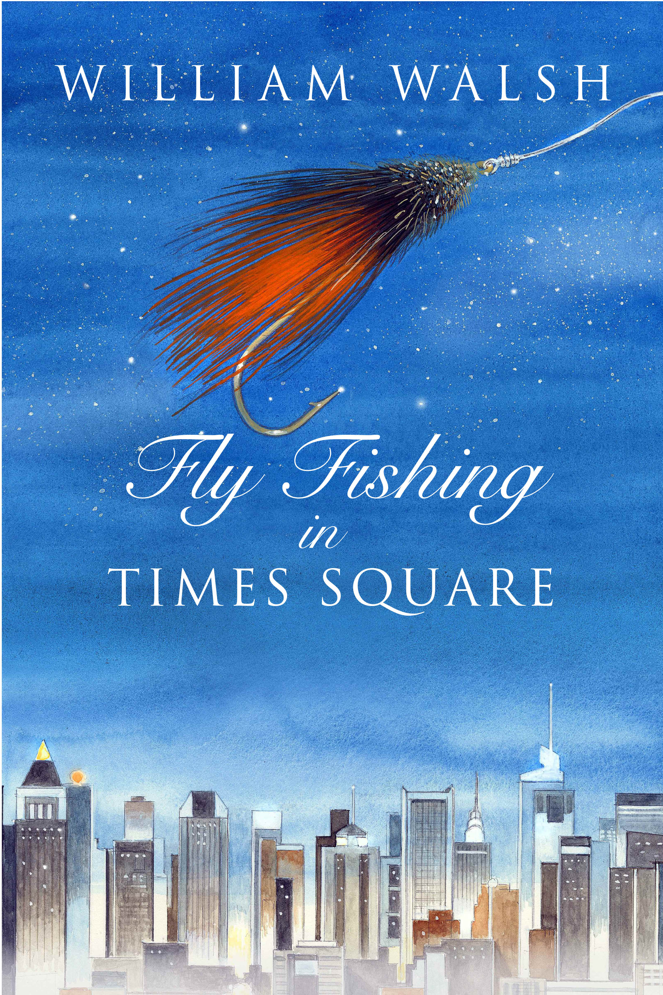 Fly Fishing in Times Square New Encyclopedia