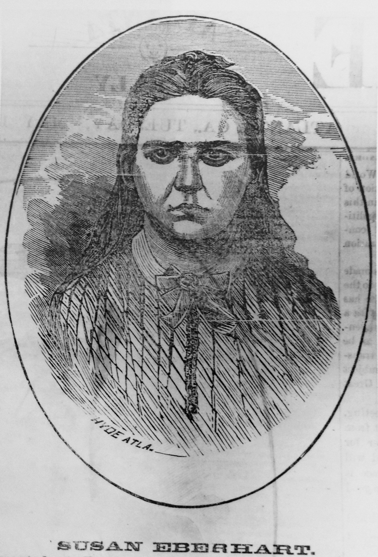 Susan Eberhart New Encyclopedia